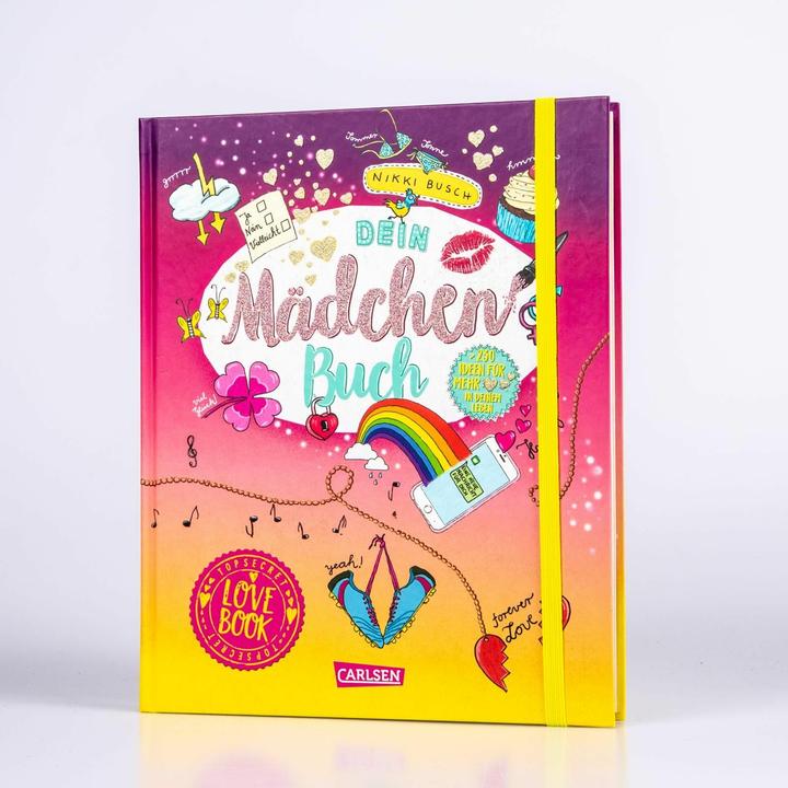 Produktbild Dein Mädchen-Buch: Lovebook (Deutsch, Nikki Busch, Christiane Hahn, 2020)