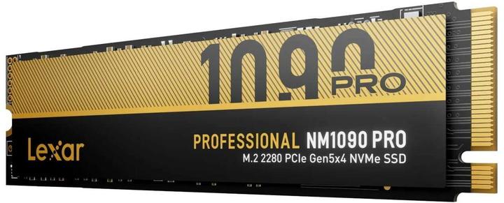 Image du produit Lexar NM1090 Pro (4000 Go, M.2)