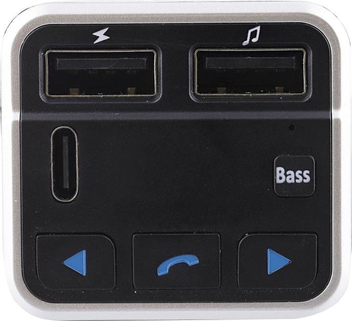Actual product image T'nB TNB FMCT07V2 3 in 1 Bluetooth FM transmitter