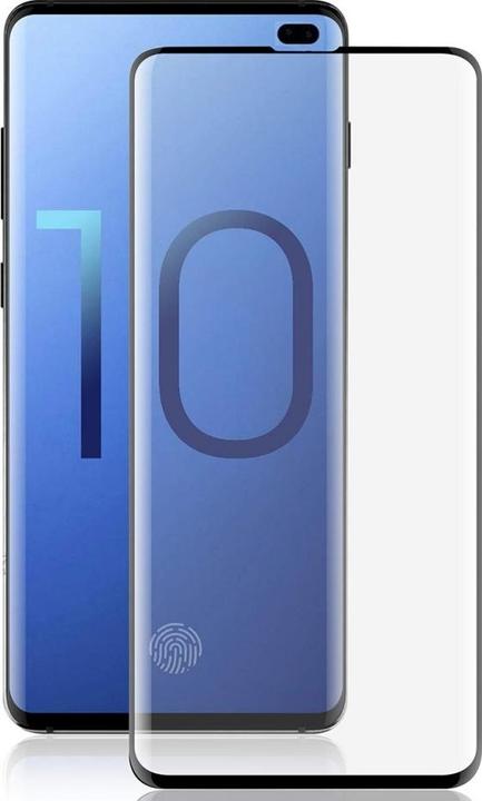 Image du produit Screenguard Samsung Galaxy S10+ Full Screen Protection en verre blindé 2.5D 9H (1 pcs, Samsung Galaxy S10+)