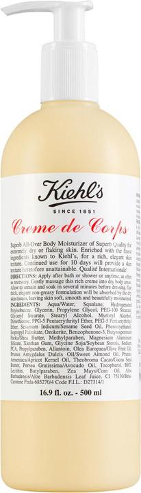 Produktbild Kiehl's Körpercreme (Körpercreme, 500 ml)