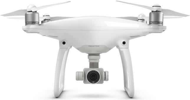 Produktbild DJI Phantom 4 mit 2 Zusatzakkus (28 min, 1380 g, 12 Mpx)