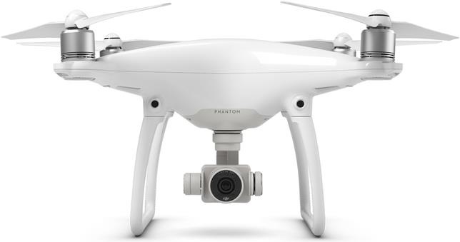 Image du produit DJI Phantom 4 avec 2 batteries supplémentaires (28 min, 1380 g, 12 Mpx)