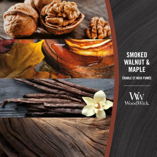 Produktbild WoodWick Smoked Walnut & Maple (609 g)