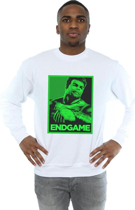 Produktbild Avengers Endgame Hulk Poster Baumwolle Sweatshirt (XL)