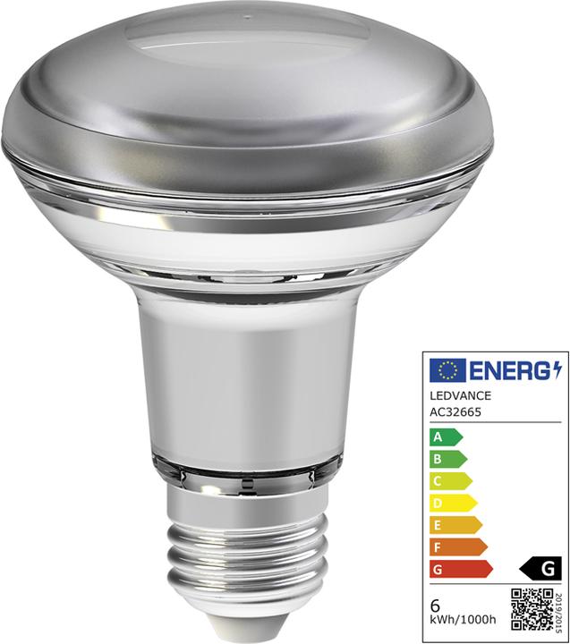 Image du produit Osram Superstar R63 (E27, 5.90 W, 350 lm, 1 x, G)