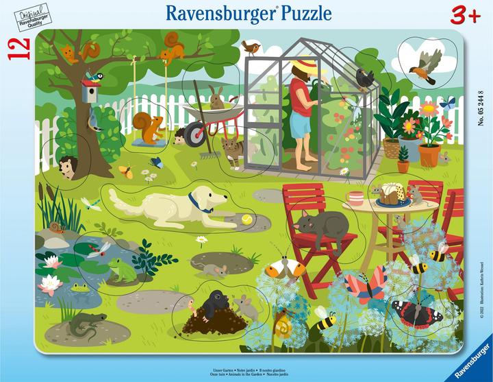 Produktbild Ravensburger Unser Garten (12 Teile)