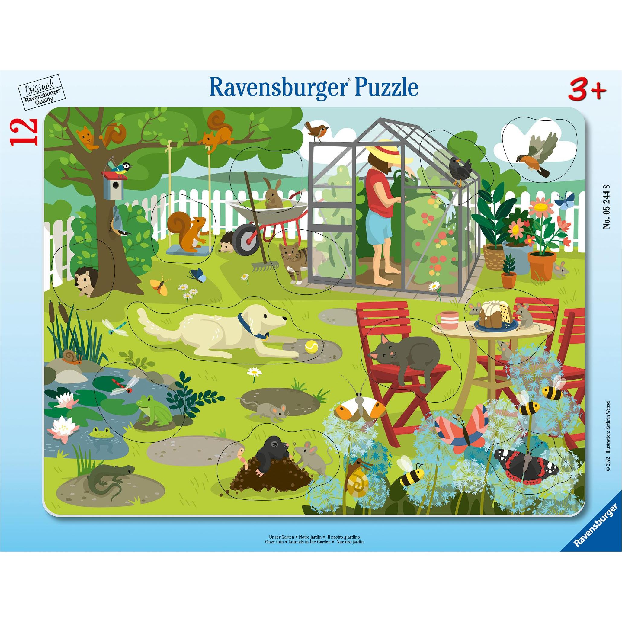 Ravensburger Unser Garten (12 Teile)