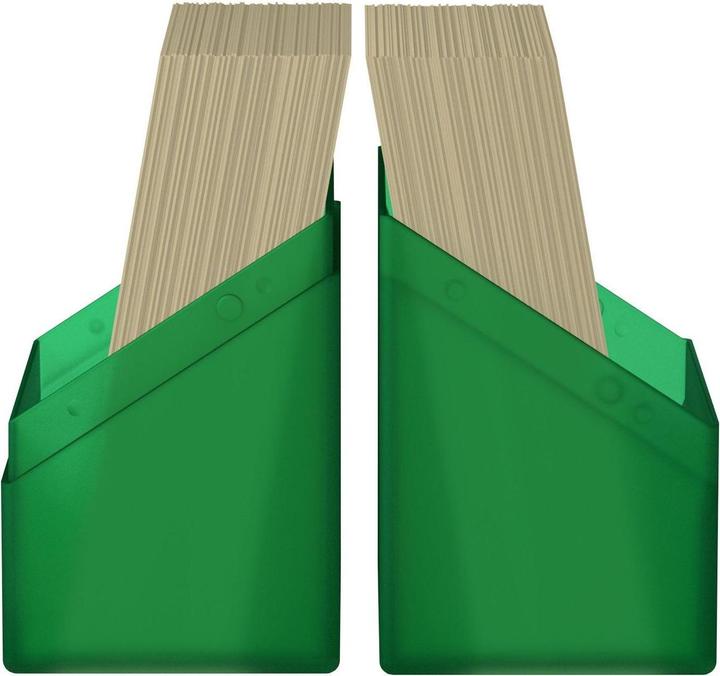 Actual product image Ultimate Guard Card Box Boulder Deck Case Standard Size 60+ Emerald