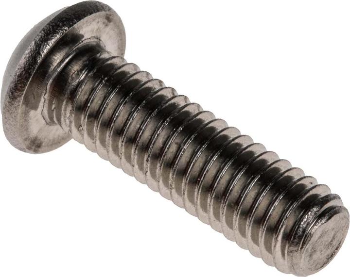Produktbild RS PRO Linsenkopfschrauben M6x20mm