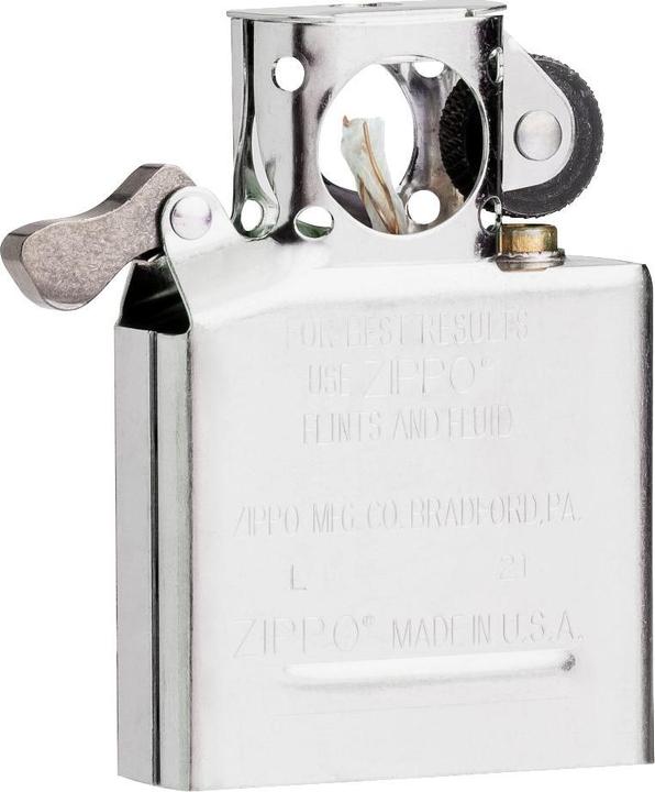 Actual product image Zippo Pipe Insert Chrome