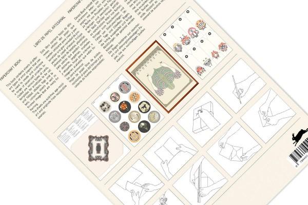 Image du produit Papier à motifs Papercraft Book 60 pages (21 x 30 cm)