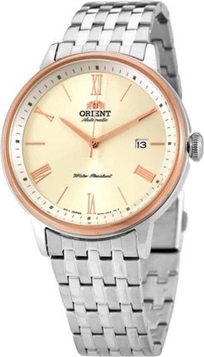 Actual product image Orient RA-AC0J01S10B Mens Automatic 42mm 5ATM (Analogue wristwatch, 42 mm)