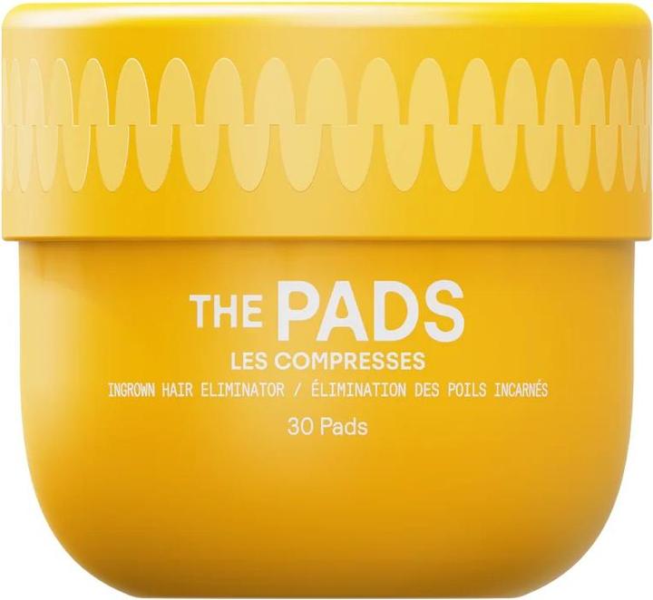Meridian Grooming The Pads, Eliminator für Rasierpickel und eingewachsene Haare (30 pads) (Blaireau)