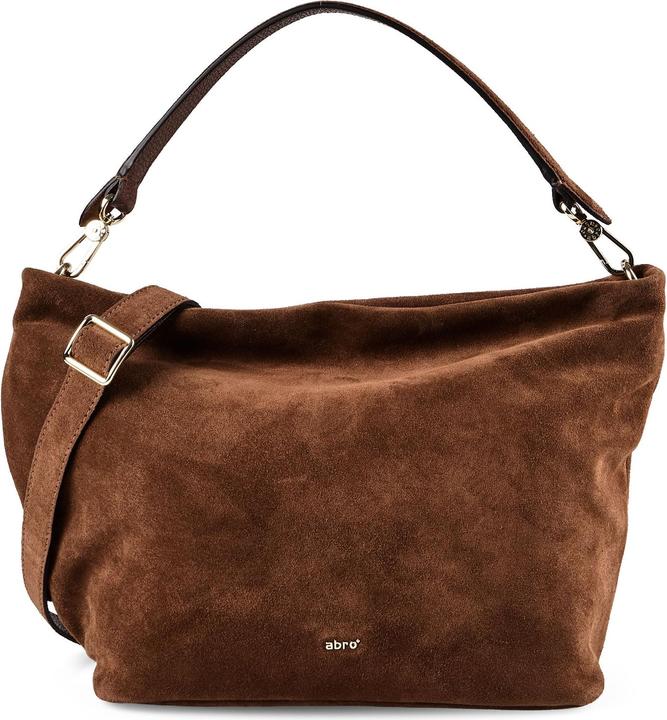 Immagine prodotto Abro Leather Suede Hobo Ebony Bag