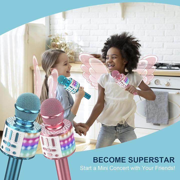 Actual product image MicQutr Drahtloses Bluetooth-Mikrofon