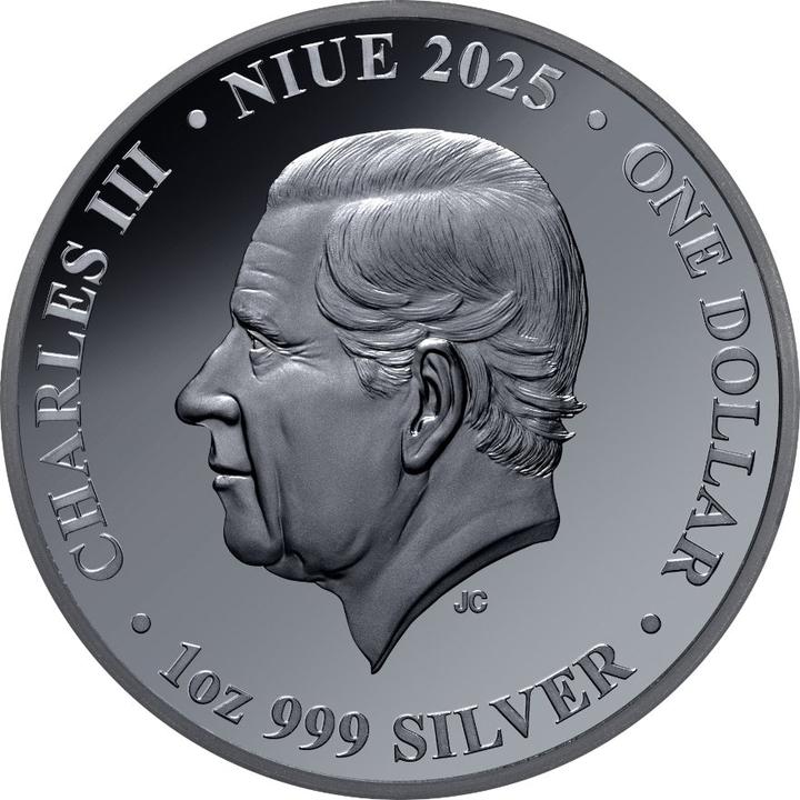 Immagine prodotto Philoro Silber Grosser Tümmler 1 oz Black Proof - 2025 (2025)