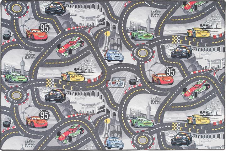 Produktbild Snapstyle Kinder und Spielteppich Disney Cars (100 x 200 cm)