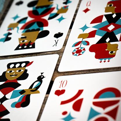 Produktbild Bicycle Cardstract Playing Cards (Englisch)