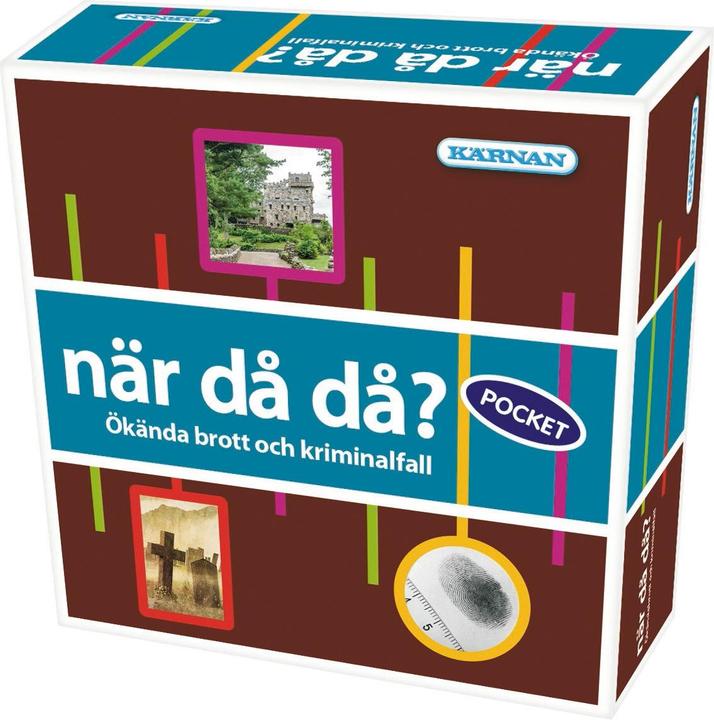 Actual product image Konjac Sponge När då då pocket - Ökända brott