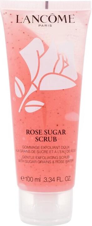 Actual product image Lancôme Skin - Confort Rose Sugar Scrub (Cleansing scrub, 100 ml)
