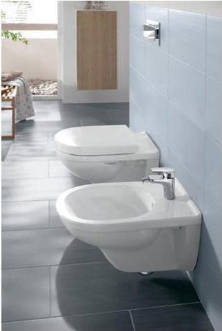 Image du produit Villeroy & Boch Ensemble de toilettes suspendues O.Novo 5660H101wei