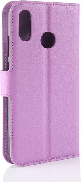 Actual product image MU Classic Litchi Leather Bookcover Series (Huawei Y7 (2019))