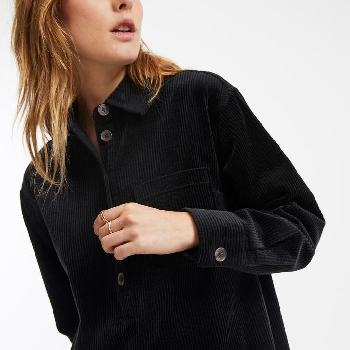 Produktbild La Redoute Collections Kurzes Cordkleid Signature ALBANE (38)