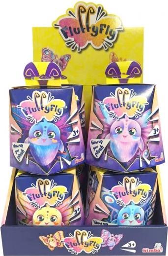 Produktbild Simba Fluffyfly 4-sort. (12 cm)