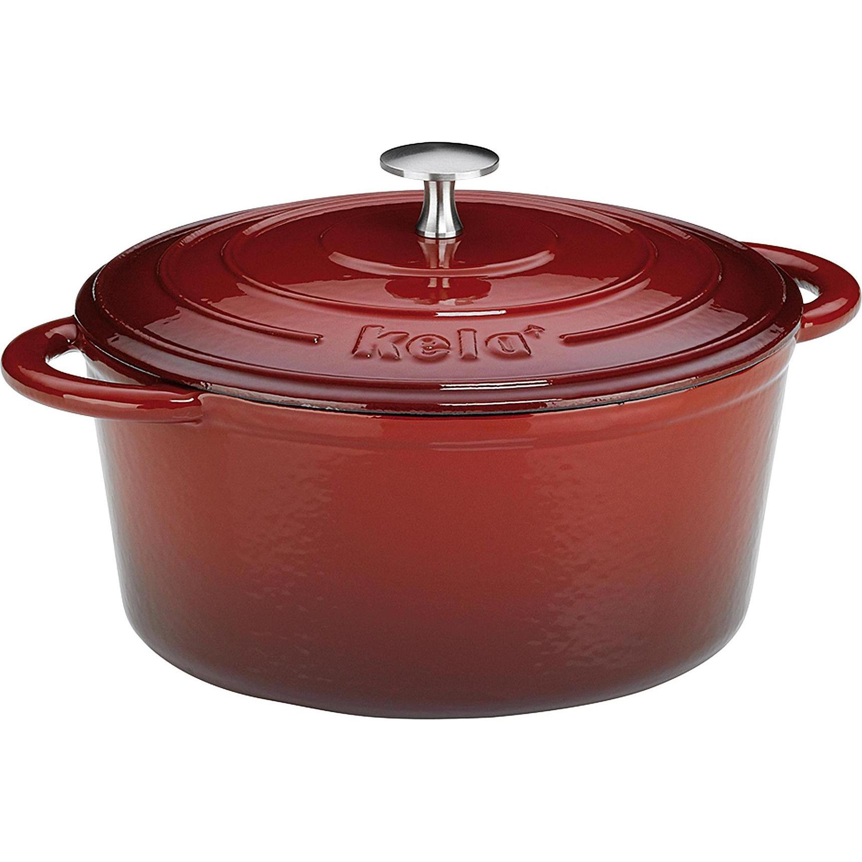 Kela Calido, Padella + Pentola, Rosso