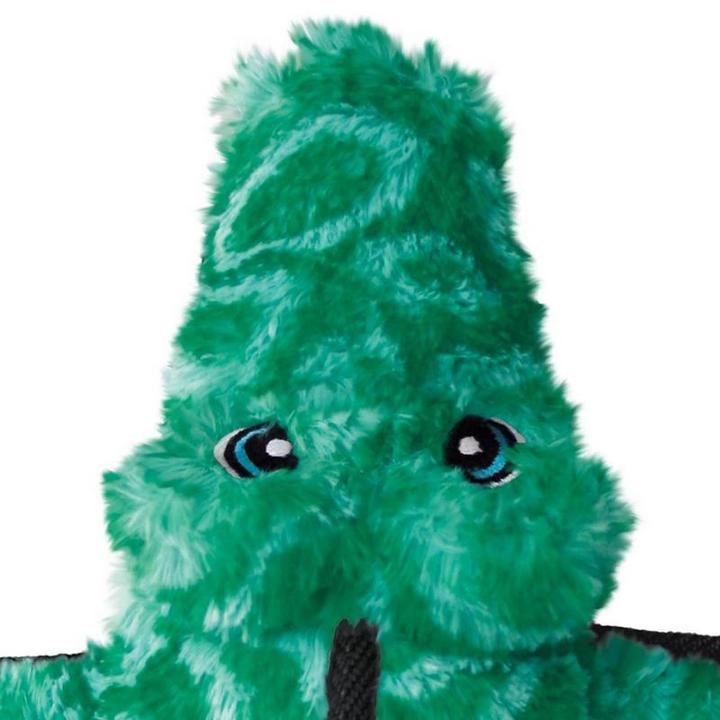 Produktbild KONG Ballistic Alligator (Plüschspielzeug Hund)