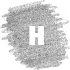 Actual product image Staedtler MARS LUMOGRAPH - Pencil (2 mm, H, 12 x)