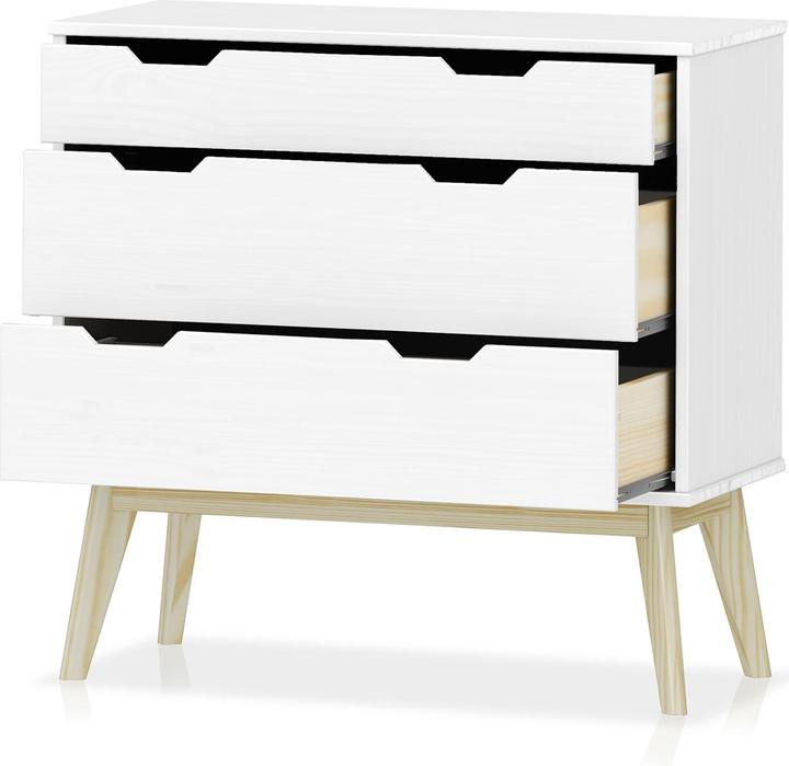 Image du produit Möbel-Eins Barny (80 x 40 x 82 cm)