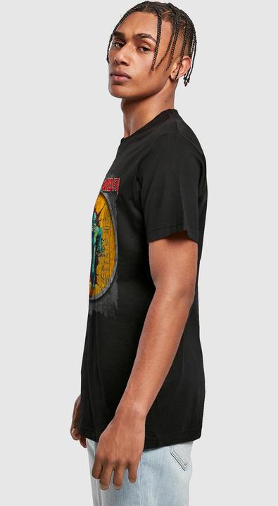 Produktbild Merchcode Powerslave - Mummy Circle Ripped Paper T-Shirt - 190105 (S)