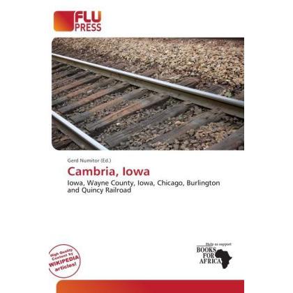 Cambria, Iowa, Ratgeber