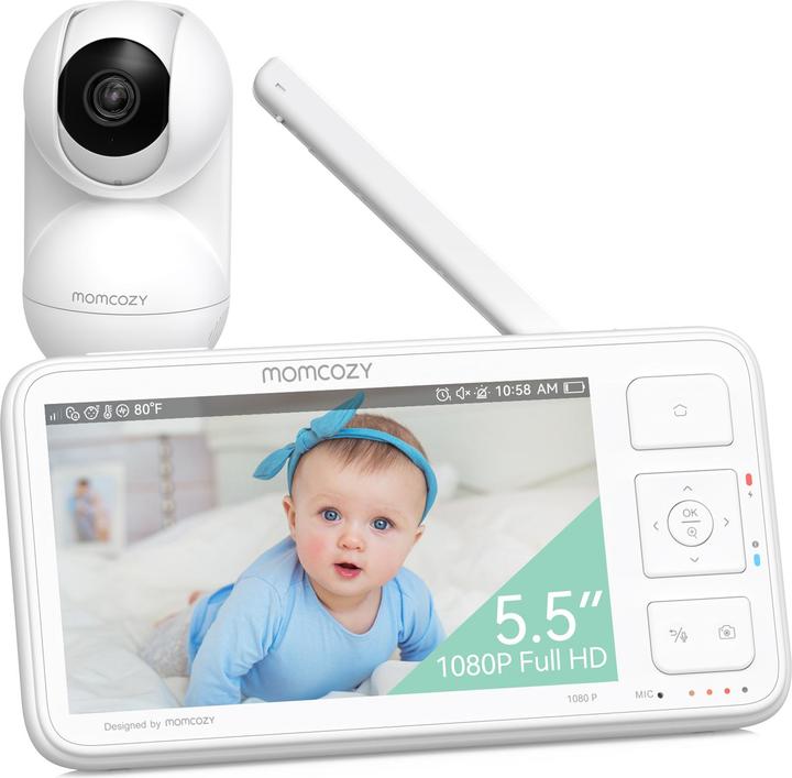 Momcozy Baby Monitor (Video & Audio, 500 m)