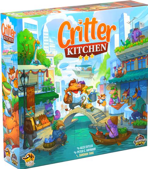 Produktbild Critter Kitchen (Französisch, 1 - 5 Spieler)