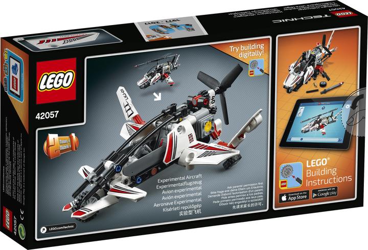 Produktbild LEGO Technic Ultraleicht-Hubschrauber (42057, LEGO Technic)