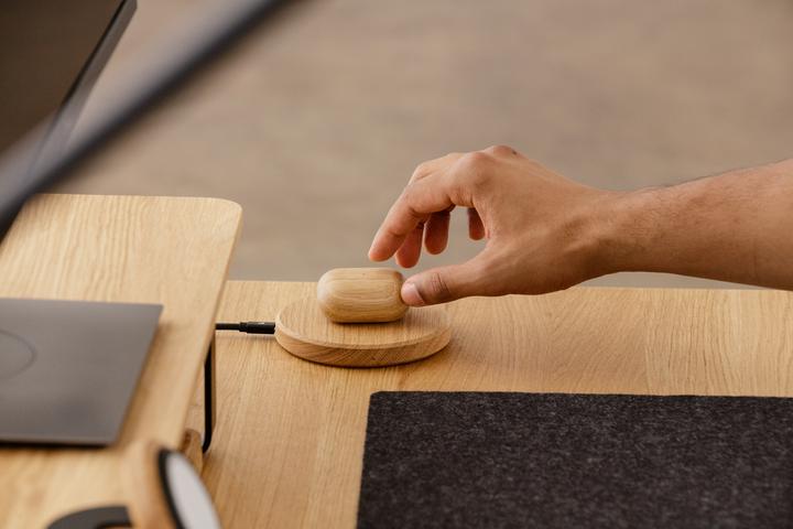 Produktbild Oakywood AirPods Case - Holzetui für AirPods-Kopfhörer - AirPods Pro/Pro2 (Kopfhörer Tasche)