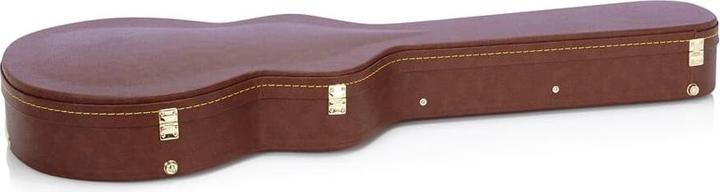 Produktbild Gator Cases GW-335-BROWN houten koffer voor semi-hollow gitaar (Gitarre)