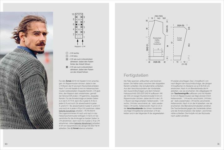 Image du produit Männermode stricken (Allemand, Éditions Christophorus, 2023)