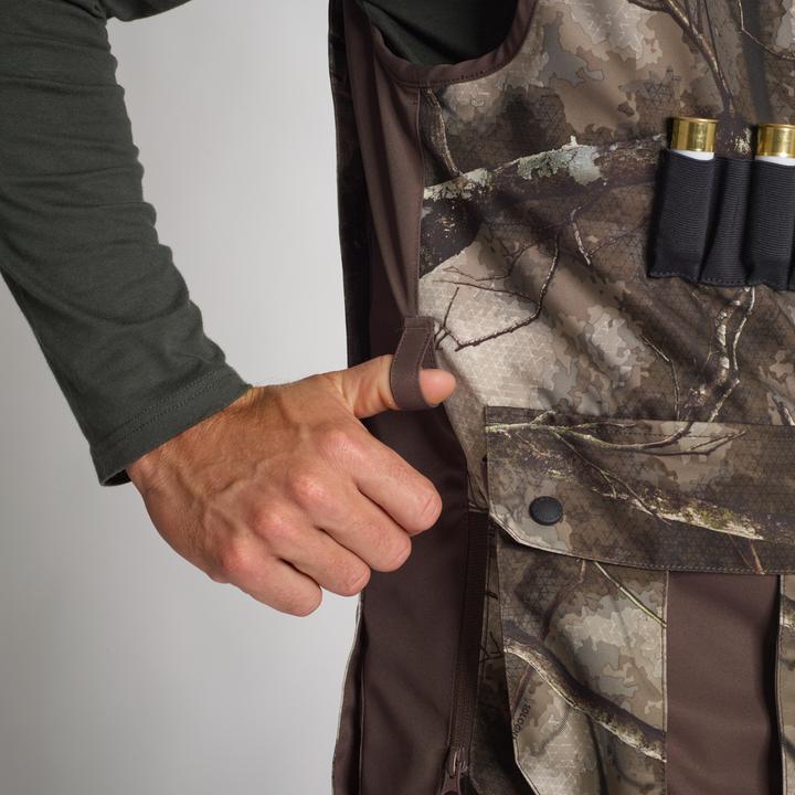 Produktbild Solognac Jagdweste 500 Treemetic Camouflage (L)