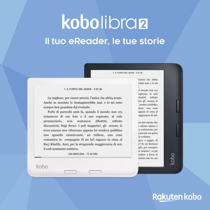 Image du produit Kobo Libra 2 (7", 32 Go, Noir)