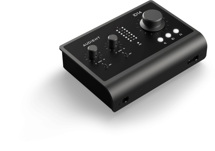 Actual product image Audient iD14 MKII (USB)