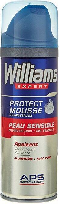 Actual product image Williams Soothing Shaving Foam for Sensitive Skin 200ml (200 ml, Shaving gel)