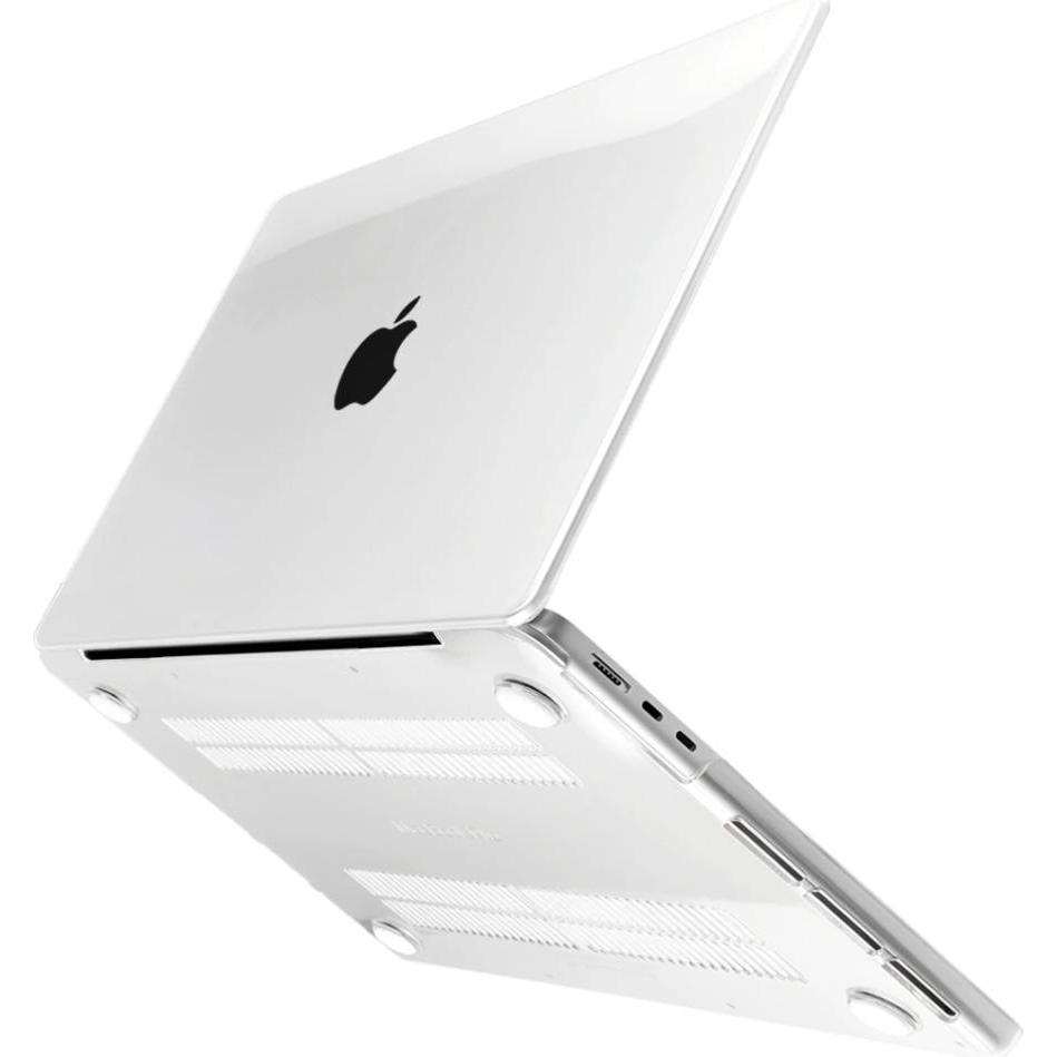 Thumbnail - Screenguard Hard Case für Apple MacBook Air 13" M2 (2022) A2681 (13.60", Apple), Notebooktasche, Transparent