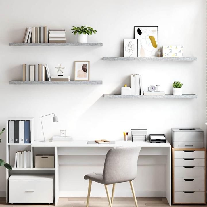 Actual product image vidaXL Wandregal (23.50 x 23.50 x 3.80 cm)