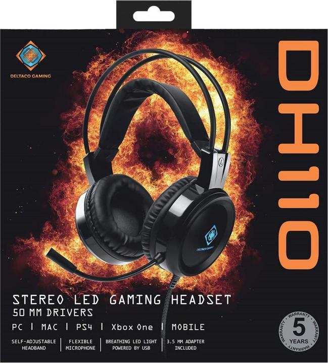 Produktbild Deltaco Gaming DH110 (Kabelgebunden)