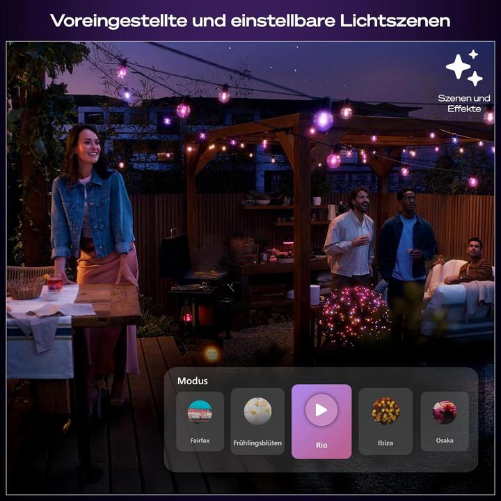 Image du produit Philips Festavia Lichterkette (14 m)
