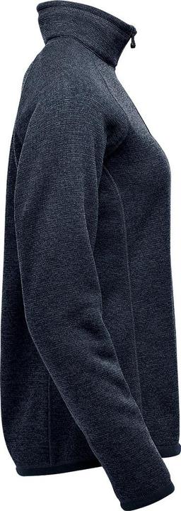 Actual product image Stormtech Womens/Ladies Avalante Heather Quarter Zip Fleece Top (M)
